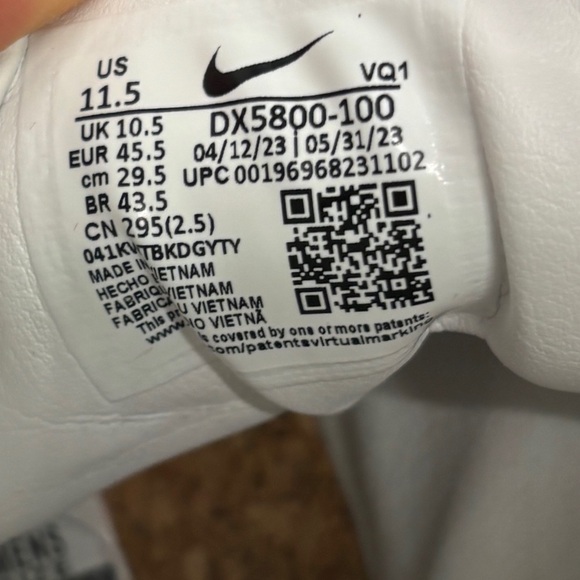 Men’s Nike Blazer Phantom Mid size 11.5 - Picture 9 of 9